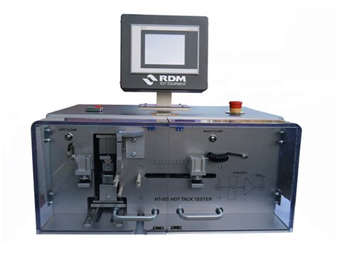 Hot Tack Testing manufacturers|HT1XS Hot Tack Tester .